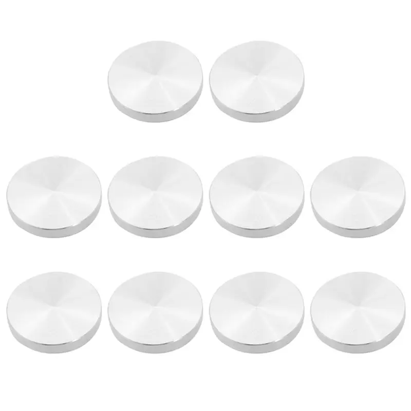ABJN-10X Glass Plate Adapter Table Leg, Aluminum, Round, 50X8mm, Silver
ABJN-10X Glass Plate Adapter Table Leg, Aluminum, Round, 50X8mm, Silver
