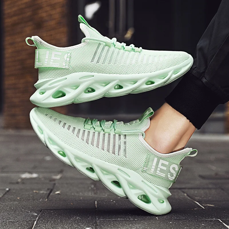 Mesh Casual Shoes Men's Shoes Breathable MEN'S Sneakers Lace-up Lightweight Plus Size MEN'S Tennis Shoes Black White Brown Green
Mesh Casual Shoes Men's Shoes Breathable MEN'S Sneakers Lace-up Lightweight Plus Size MEN'S Tennis Shoes Black White Brown Green