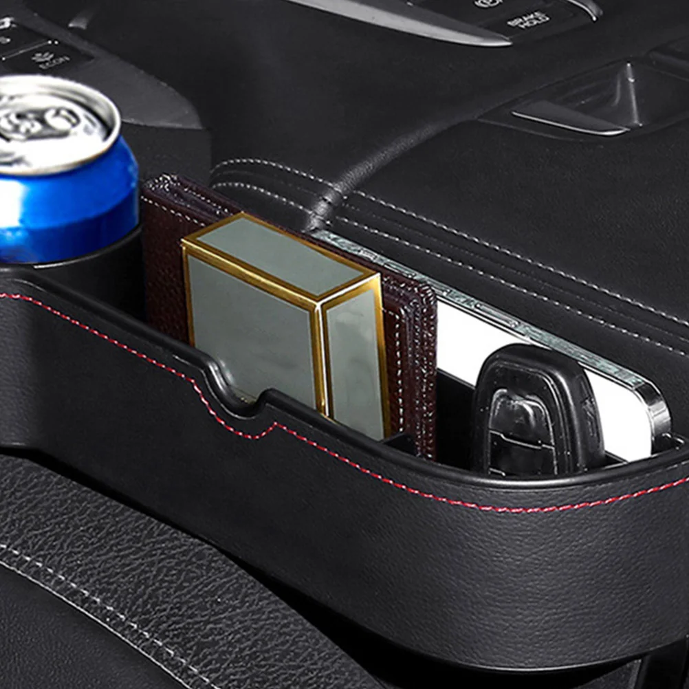 Multifunctional Gap Filler Box Cup Holder Front Organizer For Small Items Space Saving Abs Pu Seat Gap Storage Car
Multifunctional Gap Filler Box Cup Holder Front Organizer For Small Items Space Saving Abs Pu Seat Gap Storage Car