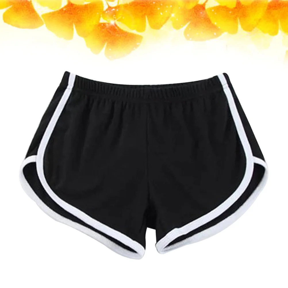 Black Cotton Women Sports Shorts Casual Elastic Waistband Breathable Running Quick-Drying Yoga Pants Fitness Gym Beach Shorts
Black Cotton Women Sports Shorts Casual Elastic Waistband Breathable Running Quick-Drying Yoga Pants Fitness Gym Beach Shorts