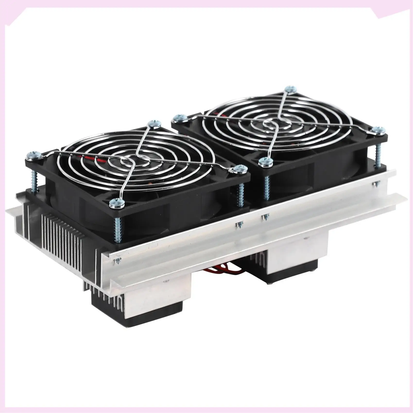 B24B 2Pcs 200 X 118 X 95Mm 120W Thermoelectric Peltier Refrigeration Semiconductor Cooling System Kit Double Fan
B24B 2Pcs 200 X 118 X 95Mm 120W Thermoelectric Peltier Refrigeration Semiconductor Cooling System Kit Double Fan