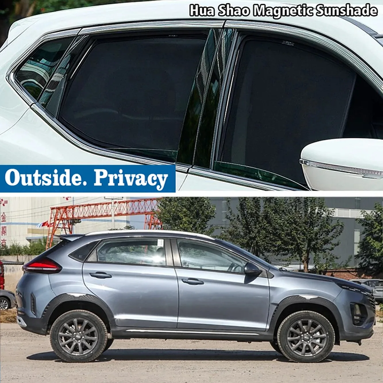 For Chery Tiggo2 Tiggo 2 3X PRO 2017 - 2024 Magnetic Car Sunshade Shield Front Windshield Frame Curtain Sun Shades Accessories
For Chery Tiggo2 Tiggo 2 3X PRO 2017 - 2024 Magnetic Car Sunshade Shield Front Windshield Frame Curtain Sun Shades Accessories