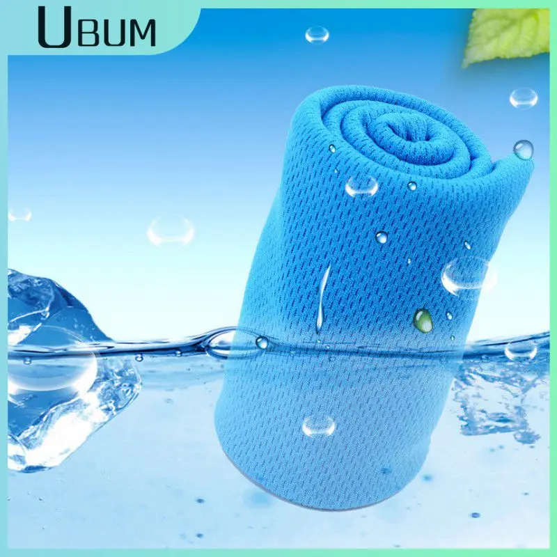 Outdoor Sports Cold Towel Cooling Wiping Sweat Running Towel Sweat-absorbent Towel Fitness Swimming Quick-drying Sweat Towel
Outdoor Sports Cold Towel Cooling Wiping Sweat Running Towel Sweat-absorbent Towel Fitness Swimming Quick-drying Sweat Towel