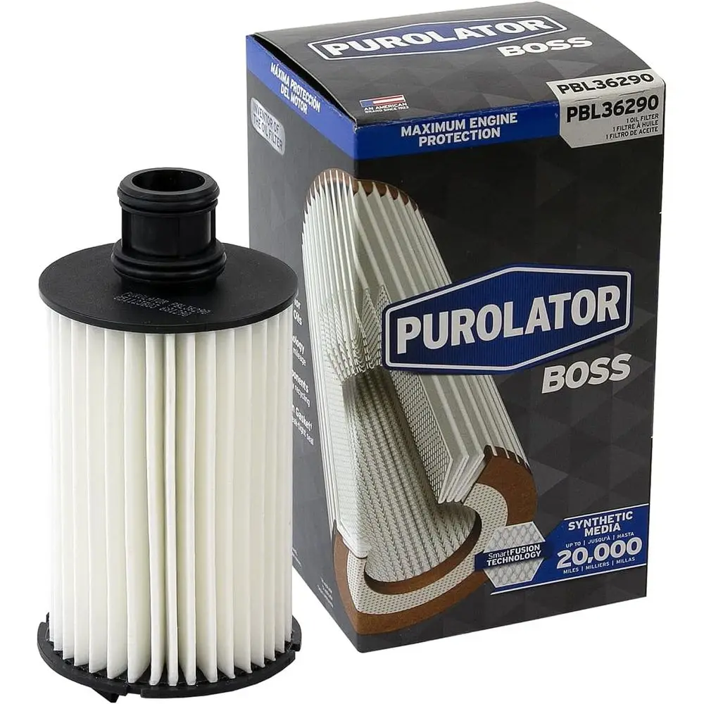 Maximum Engine Protection Cartridge Oil Filter Compatible With Various Vehicle Models
Maximum Engine Protection Cartridge Oil Filter Compatible With Various Vehicle Models