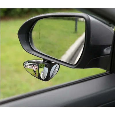 360 wide angle adjustable auto vehicle auxiliary parking convex round blind spot side rearview mirrors for car
360 wide angle adjustable auto vehicle auxiliary parking convex round blind spot side rearview mirrors for car