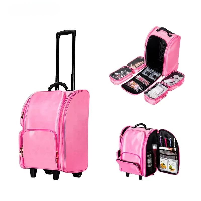 Best Selling Cosmetic Bags & Cases Pink Cosmetic Trolley Cases Suitcases
Best Selling Cosmetic Bags & Cases Pink Cosmetic Trolley Cases Suitcases