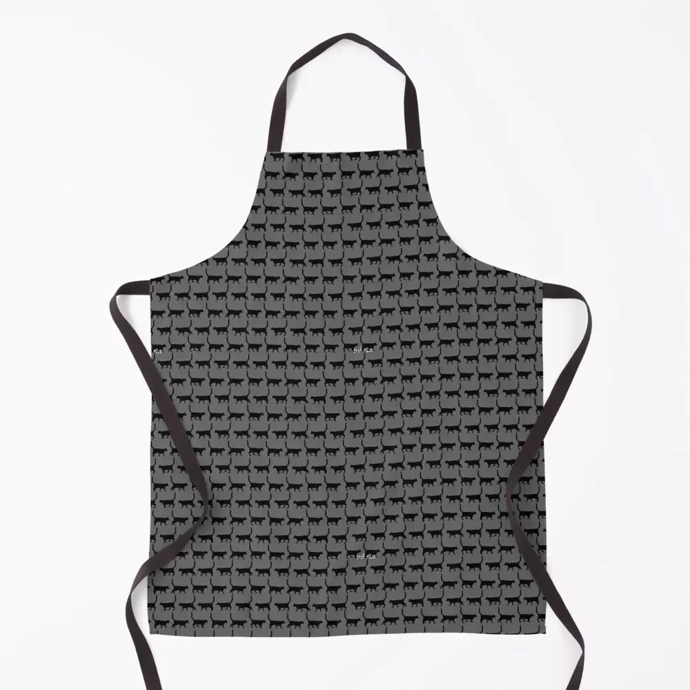 Black Cat on Grey Background Apron cleanings For Home Accessories nail tech supplies Novelties Kitchen And Home Apron
Black Cat on Grey Background Apron cleanings For Home Accessories nail tech supplies Novelties Kitchen And Home Apron