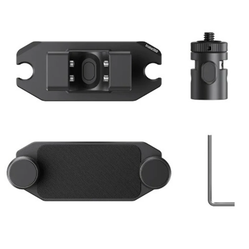 Selfie Stick Quick Release Mount For Shadowstone Insta360 Selfie Stick Mount For X4/Ace Pro Ace GO 3 X3/ RS
Selfie Stick Quick Release Mount For Shadowstone Insta360 Selfie Stick Mount For X4/Ace Pro Ace GO 3 X3/ RS