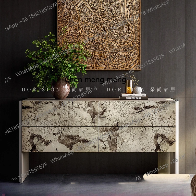Italian light luxury door cabinet, living room door decoration cabinet, bedroom paint chest against the wall
Italian light luxury door cabinet, living room door decoration cabinet, bedroom paint chest against the wall