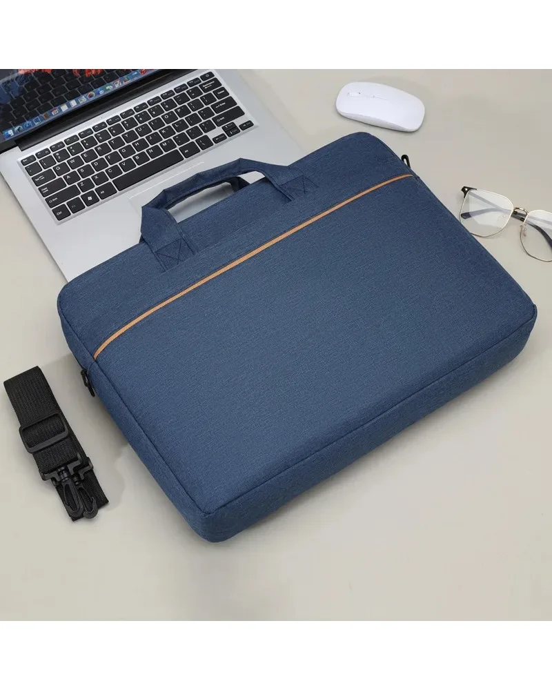 Gray Multi Compartment Laptop Handbag 13 14 15.6 Inch Notebook Bag Oxford Cloth Shockproof Portable Briefcase
Gray Multi Compartment Laptop Handbag 13 14 15.6 Inch Notebook Bag Oxford Cloth Shockproof Portable Briefcase