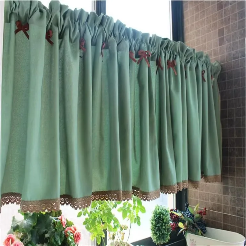 Classical Lace Green Quality Pastoral Shades Grid Curtain Love Coffee Tea Blinds Kitchen Home Window Drapes Short Small Curtain
Classical Lace Green Quality Pastoral Shades Grid Curtain Love Coffee Tea Blinds Kitchen Home Window Drapes Short Small Curtain