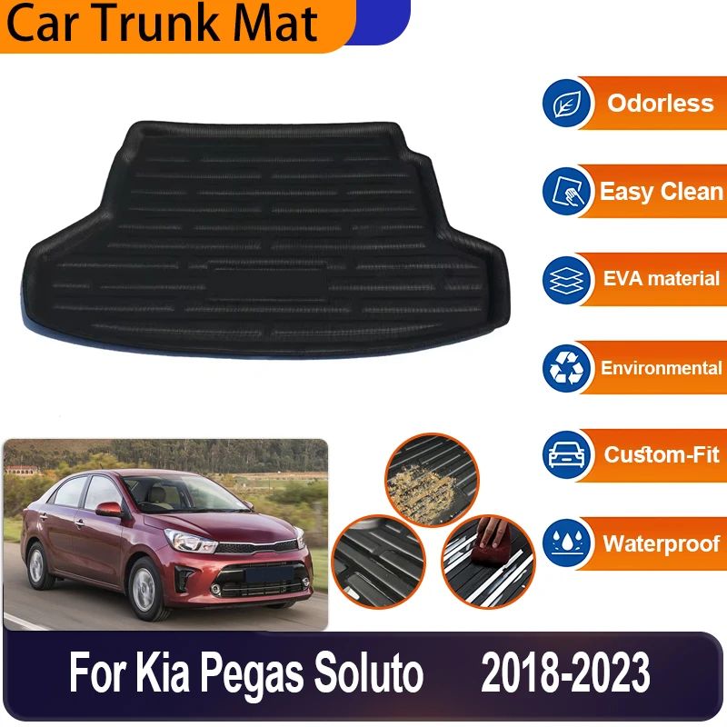 For Kia Pegas Soluto Sephia AB Accessories 2018-2023 2020 Trunk Floor Tray Liner Full Protection EVA Pad EVA Material Auto Parts
For Kia Pegas Soluto Sephia AB Accessories 2018-2023 2020 Trunk Floor Tray Liner Full Protection EVA Pad EVA Material Auto Parts