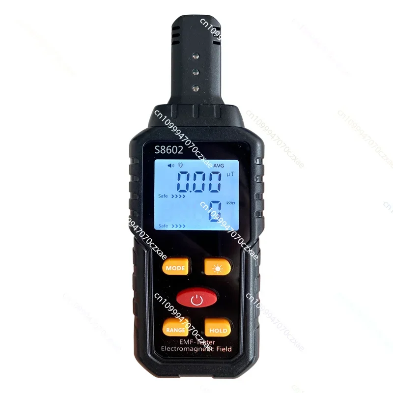 S8602 Digital Electromagnetic Radiation Tester
S8602 Digital Electromagnetic Radiation Tester