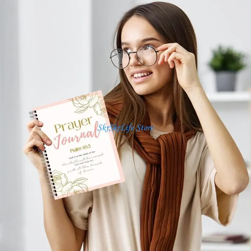 E65E Classical Prayer Notebook Sturdy Stitched Pages For Sermon Notes Prayer Journal
E65E Classical Prayer Notebook Sturdy Stitched Pages For Sermon Notes Prayer Journal