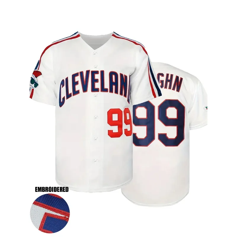 Мужская бейсбольная майка Ricky Vaughn из фильма 90-х годов, сшитая спортивная бейсбольная майка для болельщиков, вышитая
Мужская бейсбольная майка Ricky Vaughn из фильма 90-х годов, сшитая спортивная бейсбольная майка для болельщиков, вышитая