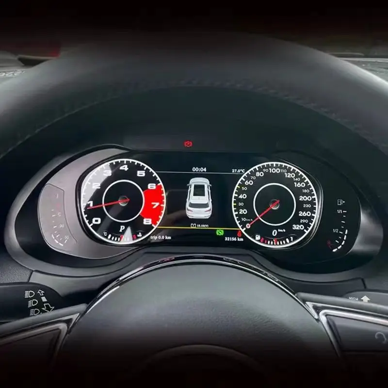 LCD Digital Dashboard for Audi A4 A4L A5 Q5 SQ5 RS4 S4 RS5 S5 Virtual Cluster Instrument Cockpit Speedometers Linux System
LCD Digital Dashboard for Audi A4 A4L A5 Q5 SQ5 RS4 S4 RS5 S5 Virtual Cluster Instrument Cockpit Speedometers Linux System