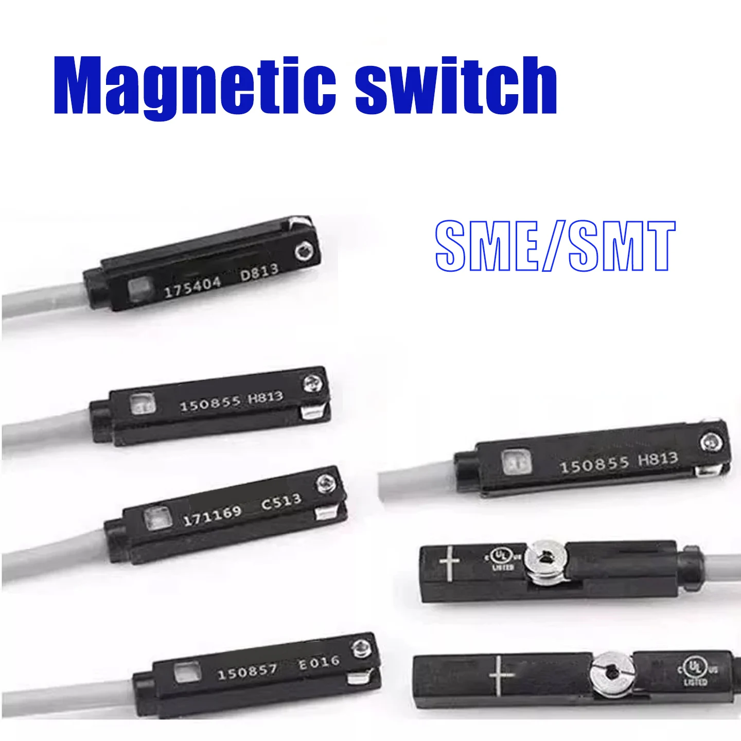 Proximity Switch SME SMT Series FESTO Type SME-8-K-LED-24 Magnetic Switch Sensor SME-8M-DS-24V-K-5.0-OE 150855 150857
Proximity Switch SME SMT Series FESTO Type SME-8-K-LED-24 Magnetic Switch Sensor SME-8M-DS-24V-K-5.0-OE 150855 150857