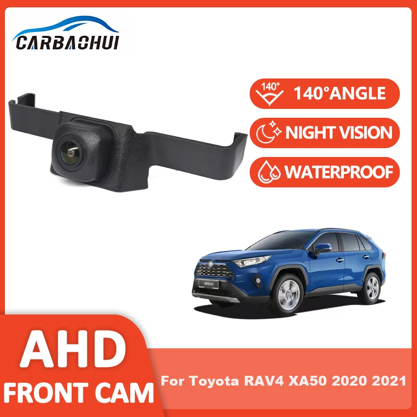AHD PAL CCD 1080P Full HD 170 Degree Night Vision Vehicle Car Front Camera Fisheye Lens For Toyota RAV4 XA50 2020 2021
AHD PAL CCD 1080P Full HD 170 Degree Night Vision Vehicle Car Front Camera Fisheye Lens For Toyota RAV4 XA50 2020 2021