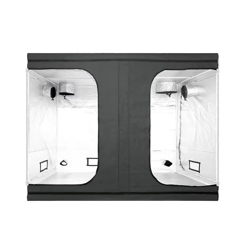 growth plant tent 240 * 120 * 200cm easy to assemble growth box 600D Oxford cloth greenhouse darkroom
growth plant tent 240 * 120 * 200cm easy to assemble growth box 600D Oxford cloth greenhouse darkroom