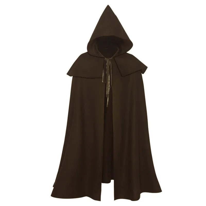 DY20Medieval Hobbit Cosplay Cloak Hooded Costume For Men Women Coat Vintage Gothic Cape Coat Long Trench Halloween Wizard Cloak2
DY20Medieval Hobbit Cosplay Cloak Hooded Costume For Men Women Coat Vintage Gothic Cape Coat Long Trench Halloween Wizard Cloak2