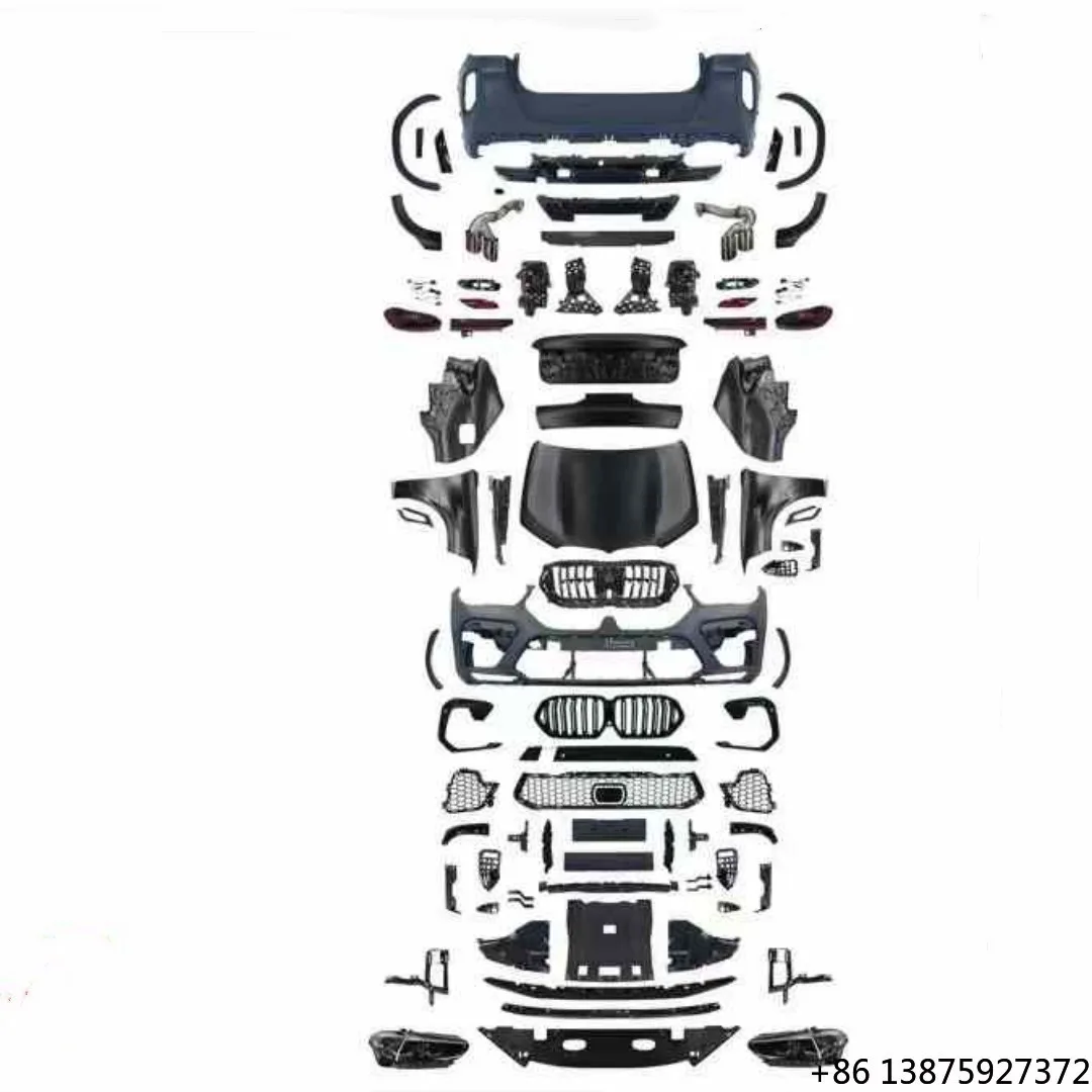 08-14 E71 Body Kits for E71 X6 Upgrade to 20-22 G05 X6m Bodykit Front Bumper Rear Bumper
08-14 E71 Body Kits for E71 X6 Upgrade to 20-22 G05 X6m Bodykit Front Bumper Rear Bumper