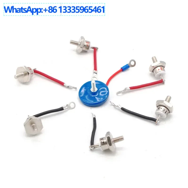 70A Diode Varistor Set for RSK6001 Generator Parts, Rotary Rectifier Diodes
70A Diode Varistor Set for RSK6001 Generator Parts, Rotary Rectifier Diodes