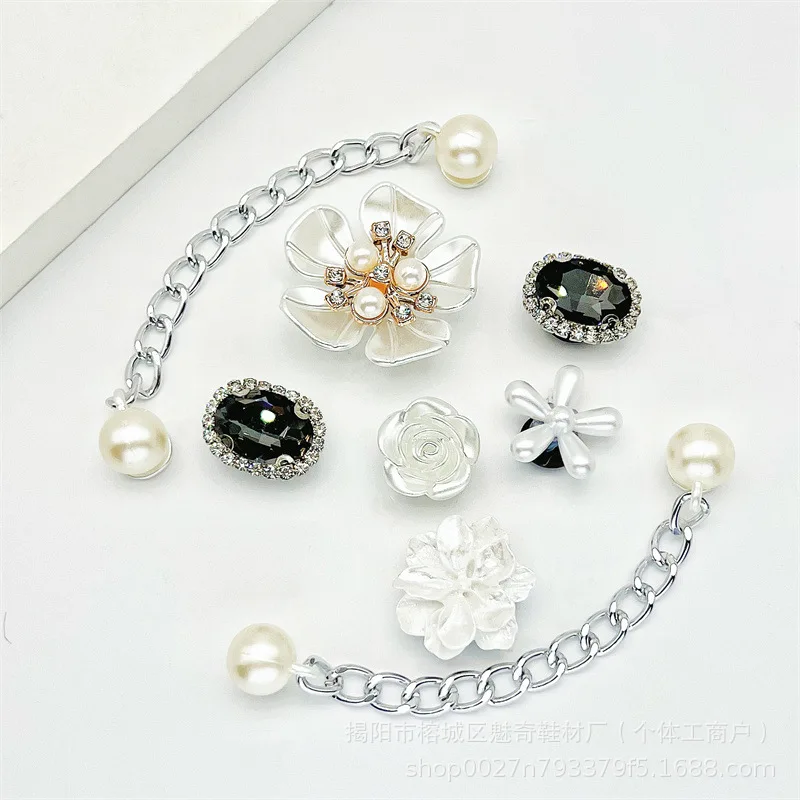 DIY Hole Shoe Accessories Stylish Detachable Flower Decorations Shoe Decorations Small Removable Jewelry Shoe Flower Jewelry
DIY Hole Shoe Accessories Stylish Detachable Flower Decorations Shoe Decorations Small Removable Jewelry Shoe Flower Jewelry