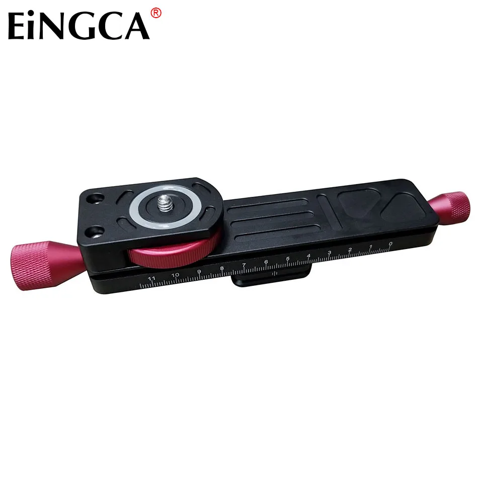 Professional DSLR Camera Tripod Head Sliding Rail 1/4 3/8 Screw Mount Macro Photography Accessories for Canon Nikon Sony
Professional DSLR Camera Tripod Head Sliding Rail 1/4 3/8 Screw Mount Macro Photography Accessories for Canon Nikon Sony