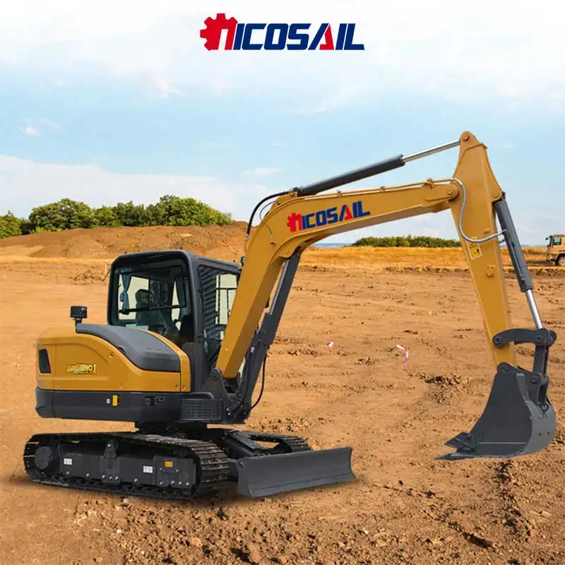Hot Sale Small Mini Excavator Crawler Type with Premium Rubber Tracks - Affordable Price Free Shipping
Hot Sale Small Mini Excavator Crawler Type with Premium Rubber Tracks - Affordable Price Free Shipping