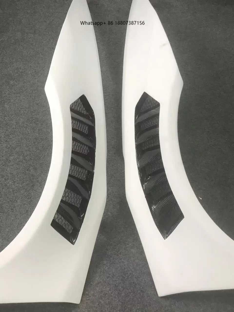 High Quality Carbon Fiber V Style Car Body Kit Side Fenders forLamborghini LP610 Perfect Fitment
High Quality Carbon Fiber V Style Car Body Kit Side Fenders forLamborghini LP610 Perfect Fitment