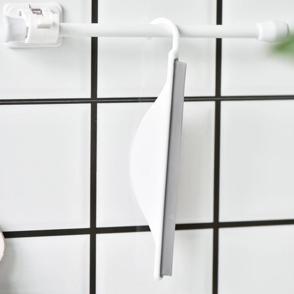 2Pcs Silicone Squeegee High Quality Plastic Cleaner Bathroom Window Glass Desk Countertop Reusable Eco Friendly Wall Hook
2Pcs Silicone Squeegee High Quality Plastic Cleaner Bathroom Window Glass Desk Countertop Reusable Eco Friendly Wall Hook