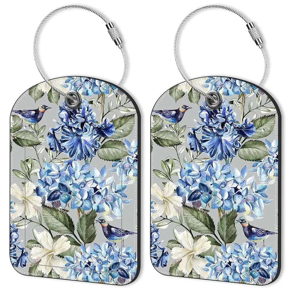 Free Shipping2 PCS Leather Luggage Tags for Suitcase Hibiscus Flowers Bird Travel Luggage Tag with Privacy Flap Name ID Label an
Free Shipping2 PCS Leather Luggage Tags for Suitcase Hibiscus Flowers Bird Travel Luggage Tag with Privacy Flap Name ID Label an