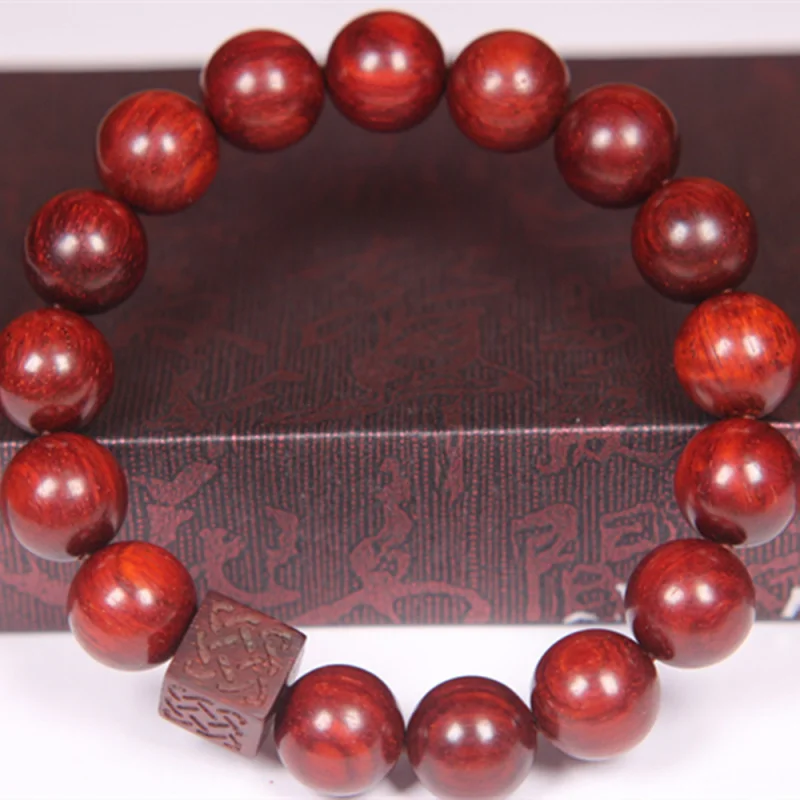 Authentic Indian small-leaf 1.2mm rosewood clay high oil density Buddhist bead bracelet for men and women, cre
Authentic Indian small-leaf 1.2mm rosewood clay high oil density Buddhist bead bracelet for men and women, cre