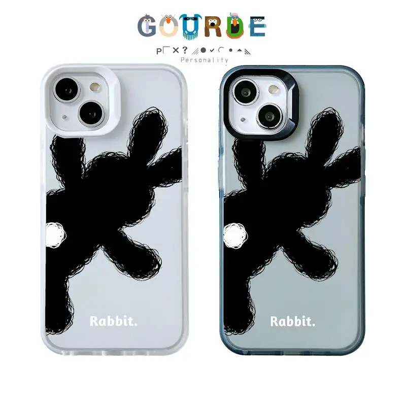 Gourde Funny Cute Casin Line Black Rabbit Pattern Phone Case for Iphone 15 14 12 13 11 Pro Max IP 7 8 Plus Iphon X XS XR Xs Max
Gourde Funny Cute Casin Line Black Rabbit Pattern Phone Case for Iphone 15 14 12 13 11 Pro Max IP 7 8 Plus Iphon X XS XR Xs Max