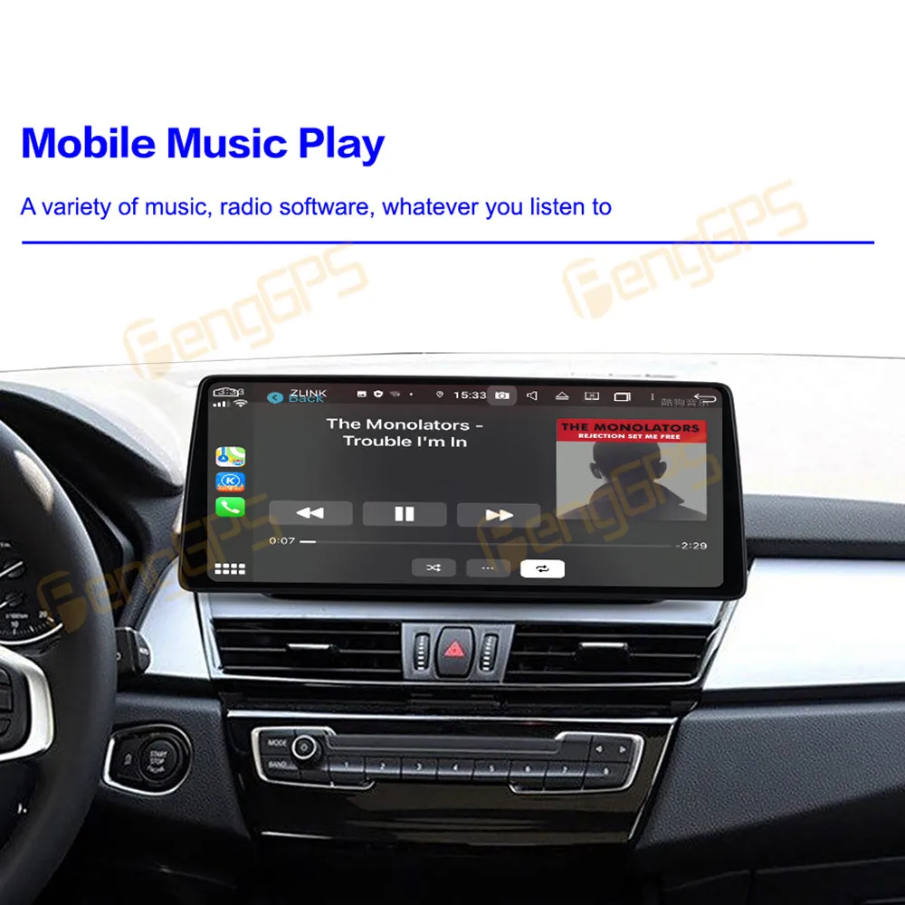 12.9" Linux CarPlay Car Radio For BMW 2 Series Tourin NBT 2013-2017 Touch Screen Multimedia Player GPS Navigation Head Unit DSP
12.9" Linux CarPlay Car Radio For BMW 2 Series Tourin NBT 2013-2017 Touch Screen Multimedia Player GPS Navigation Head Unit DSP