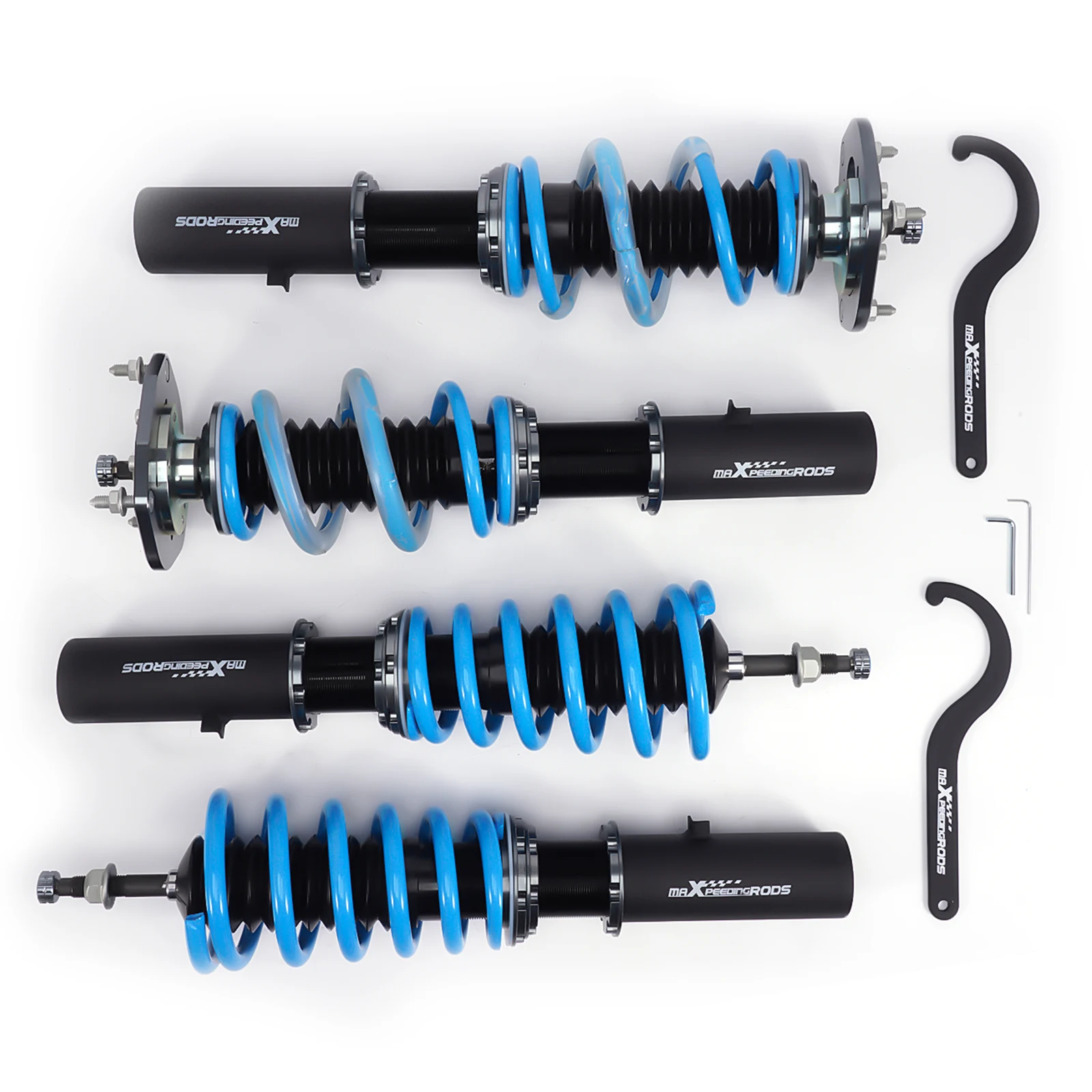 24 Level Damper Coilovers Shocks for Porsche Cayman/Boxster 718 981 RWD 2013-2021
24 Level Damper Coilovers Shocks for Porsche Cayman/Boxster 718 981 RWD 2013-2021