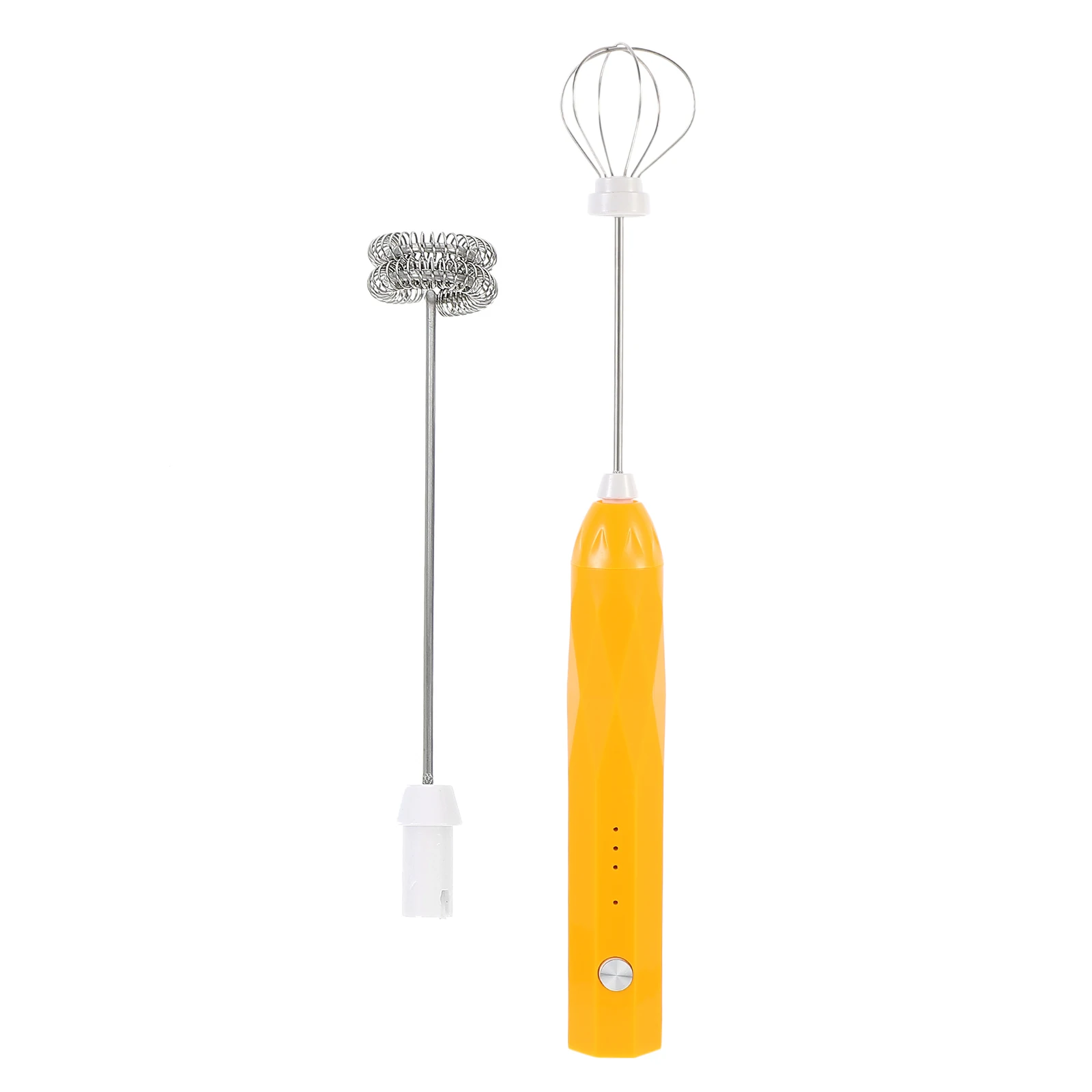 1 Set Handheld Electric Whisk Milk Frother Stainless Steel Coffee Mixer For Home Bar Outdoor Kitchen Use Lightweight
1 Set Handheld Electric Whisk Milk Frother Stainless Steel Coffee Mixer For Home Bar Outdoor Kitchen Use Lightweight
