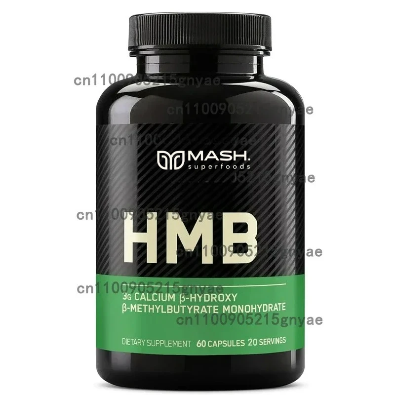 HMB 1000 мг добавки способствуют росту мышц и восстановлению - 60 вегетарианских капсул
HMB 1000 мг добавки способствуют росту мышц и восстановлению - 60 вегетарианских капсул