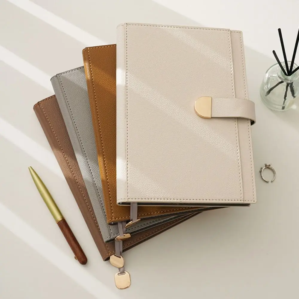 Notepads A5 Diary Notebook Magnetic Buckle Thicken Meeting Notebook 200 Pages PU Leather Daily Planner School
Notepads A5 Diary Notebook Magnetic Buckle Thicken Meeting Notebook 200 Pages PU Leather Daily Planner School