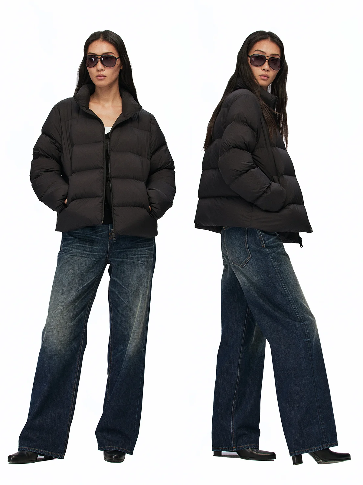 Легкий пуховик из 90% белого пуха, удлиненный, с расширенными плечами, теплая верхняя одежда для повседневной носки, прямой крой, длинный рукав, на молнии
Легкий пуховик из 90% белого пуха, удлиненный, с расширенными плечами, теплая верхняя одежда для повседневной носки, прямой крой, длинный рукав, на молнии