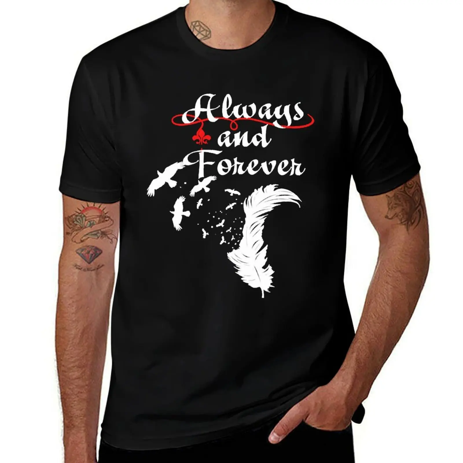 the Forever originals and family Always T-Shirt Casual Graphic Print Tee
the Forever originals and family Always T-Shirt Casual Graphic Print Tee
