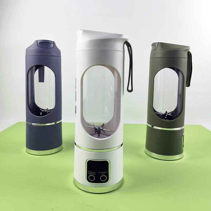 Портативные уличные соковыжималки для бытовых фруктовых соковыжималок и дробилки льда с USB-зарядкой и лезвиями из нержавеющей стали
Портативные уличные соковыжималки для бытовых фруктовых соковыжималок и дробилки льда с USB-зарядкой и лезвиями из нержавеющей стали