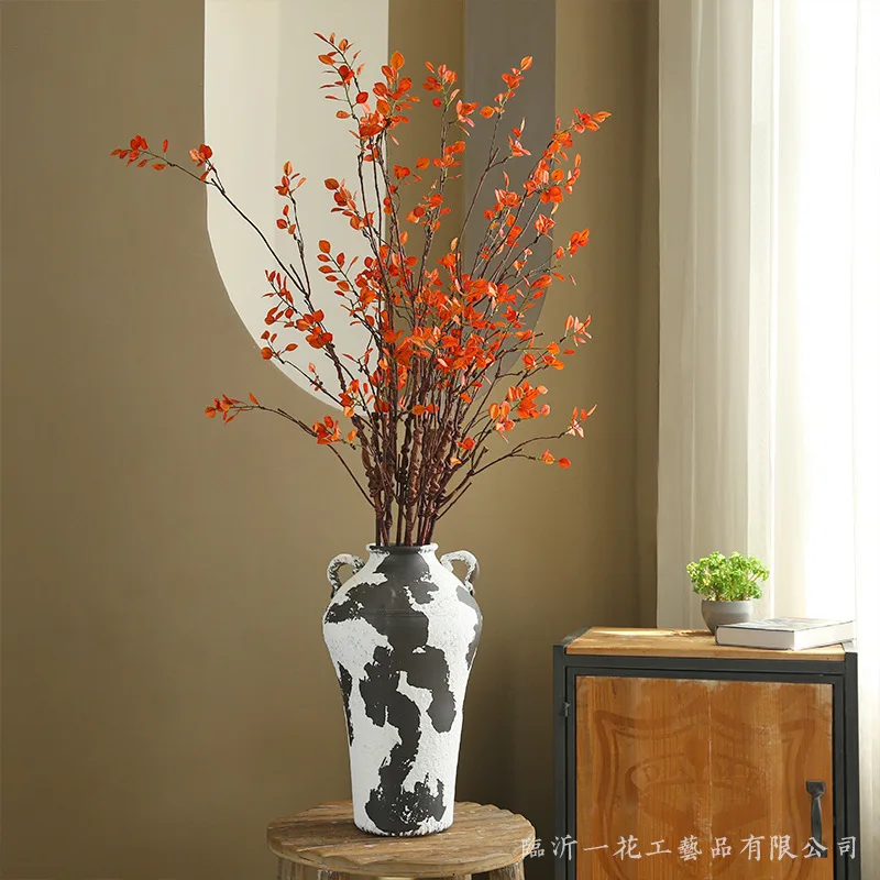 Artificial Plants Red Maple Leaf for Home Decor Tabletop Ornament Fake Flower Arrangement Entrance Decor for Hall Decoration
Artificial Plants Red Maple Leaf for Home Decor Tabletop Ornament Fake Flower Arrangement Entrance Decor for Hall Decoration