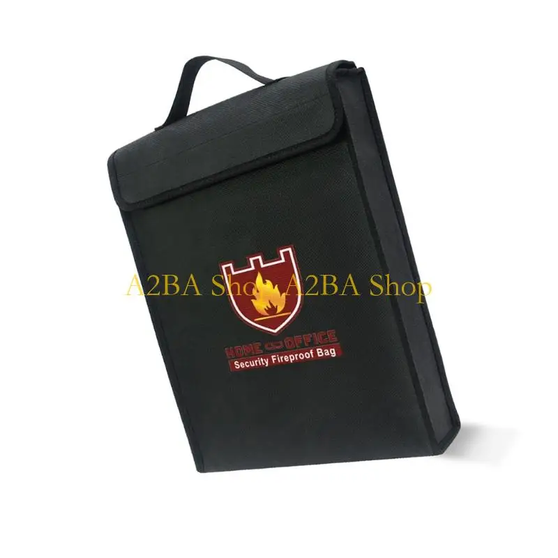 A2BA Double Protect Fireproof Bag Proof Waterproof Handheld Bag for Items
A2BA Double Protect Fireproof Bag Proof Waterproof Handheld Bag for Items