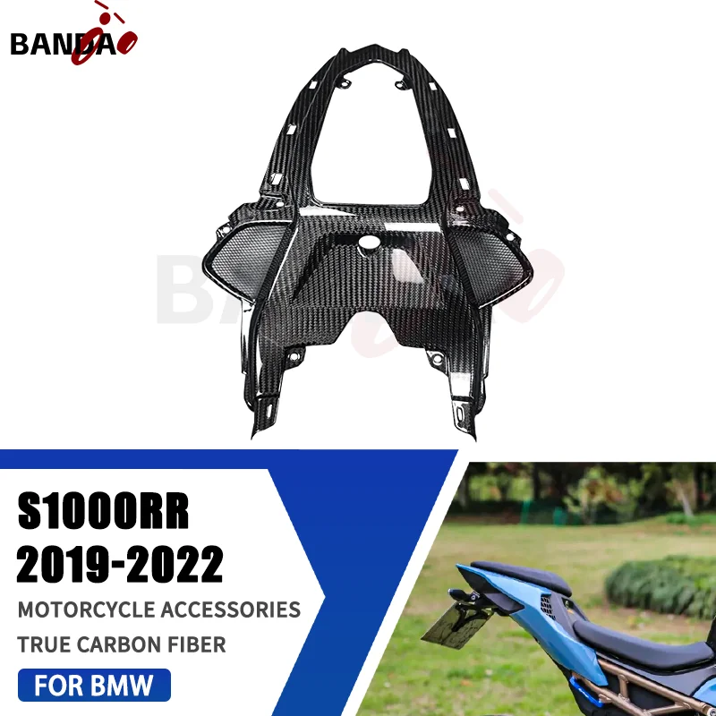 For BMW S1000RR S 1000RR 2019-2022 100% 3K Pure Carbon Fiber Motorcycle Accessories Hump, rear tail upper plate, fairing kit
For BMW S1000RR S 1000RR 2019-2022 100% 3K Pure Carbon Fiber Motorcycle Accessories Hump, rear tail upper plate, fairing kit