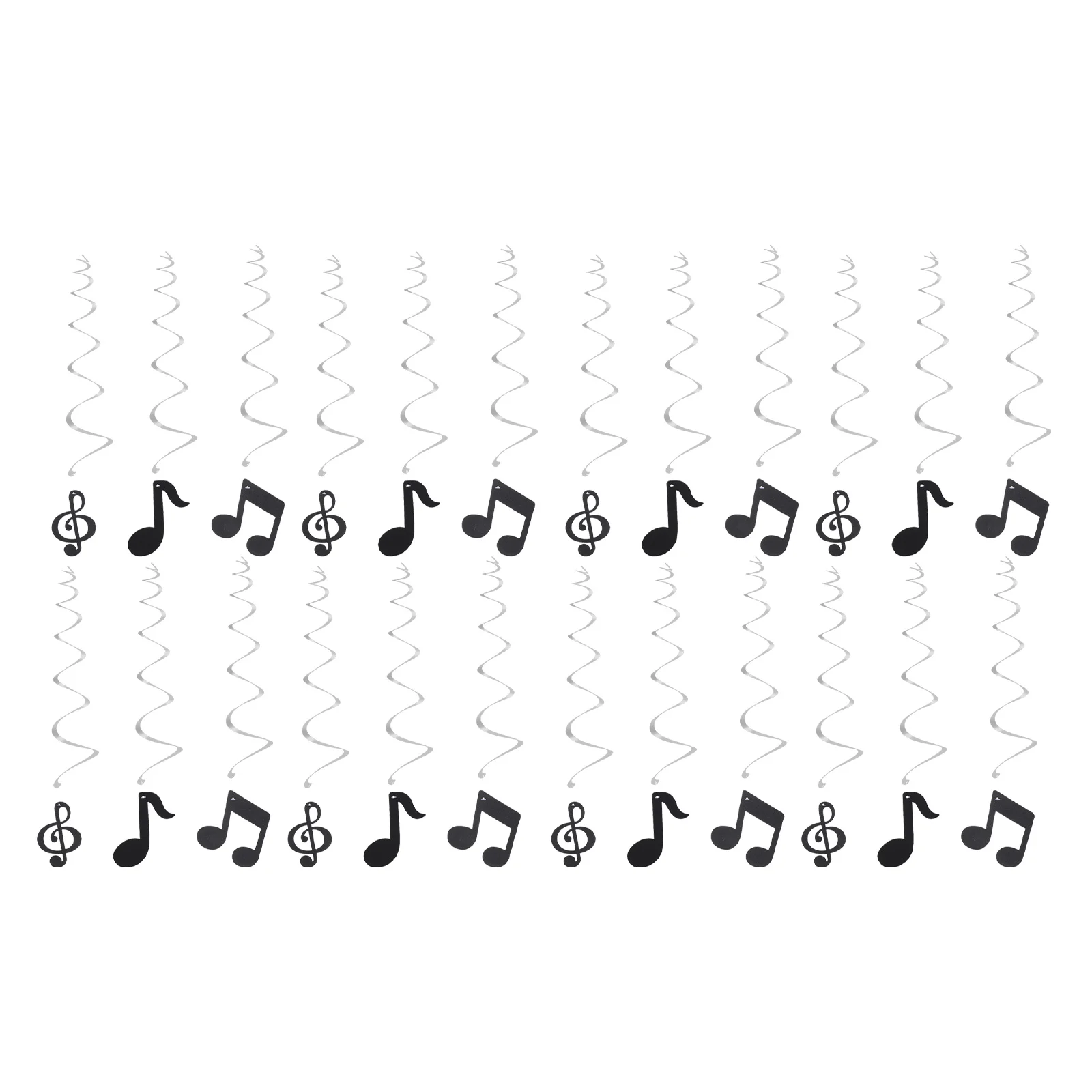 24 Pcs Musical Notes Hanging Decoration Burlap Decorations Ornaments Pvc for Party
24 Pcs Musical Notes Hanging Decoration Burlap Decorations Ornaments Pvc for Party