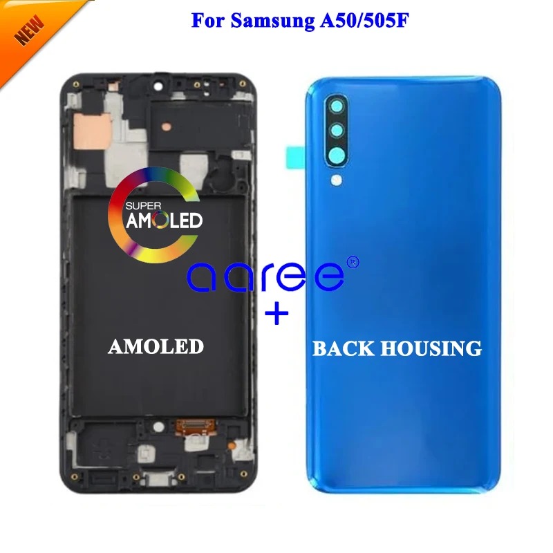 AMOMLED OLED LCD Screen For Samsung A50 2019 A505 LCD A50 lcd For Samsung A50 A505 LCD Screen Touch Digitizer Assembly
AMOMLED OLED LCD Screen For Samsung A50 2019 A505 LCD A50 lcd For Samsung A50 A505 LCD Screen Touch Digitizer Assembly