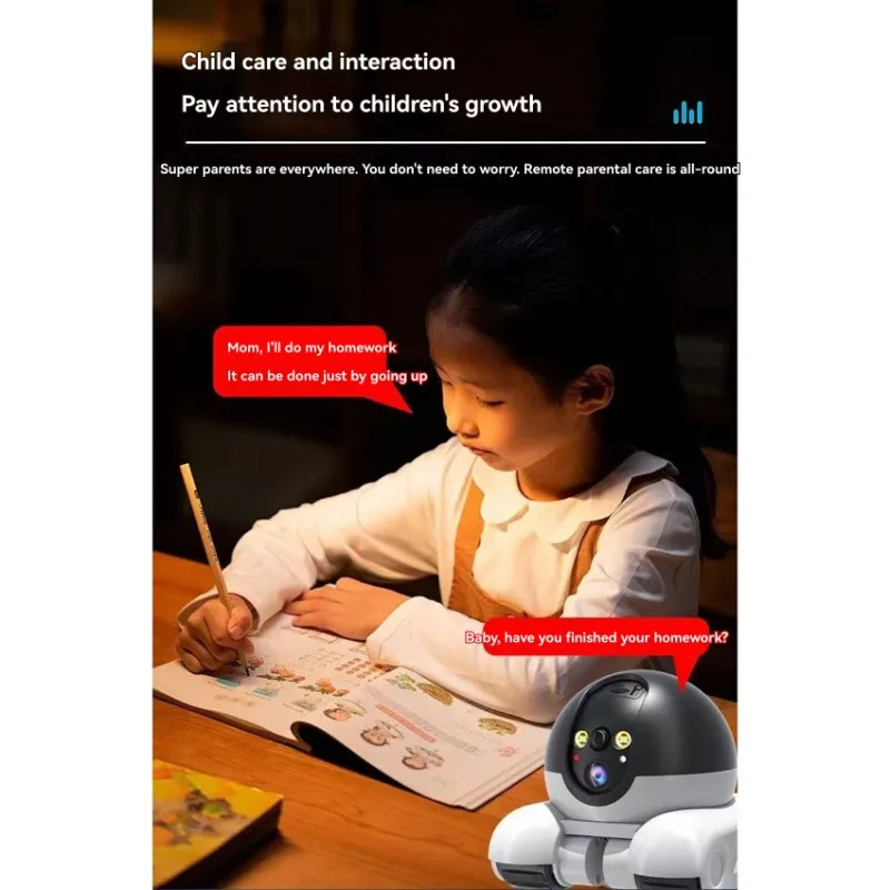 CQMF-Smart Security Camera 2MP,HD, Real-Time APP Alerts, 2-Way Audio,With Motion Tracking For Baby And Pet 4G EU PLUG
CQMF-Smart Security Camera 2MP,HD, Real-Time APP Alerts, 2-Way Audio,With Motion Tracking For Baby And Pet 4G EU PLUG