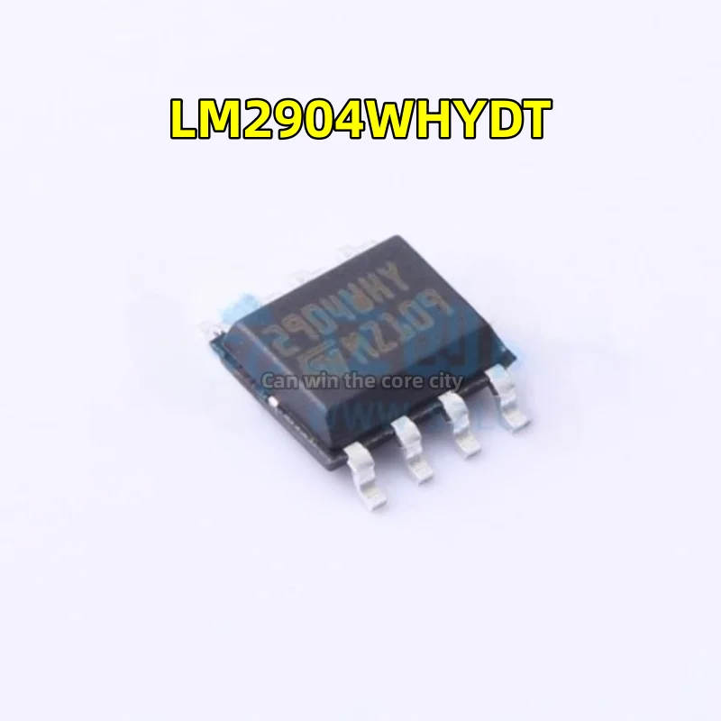 10 pieces Original spot LM2904WHYDT patch SOP-8 screen printing 2904 WHY operational amplifier can be directly shot
10 pieces Original spot LM2904WHYDT patch SOP-8 screen printing 2904 WHY operational amplifier can be directly shot