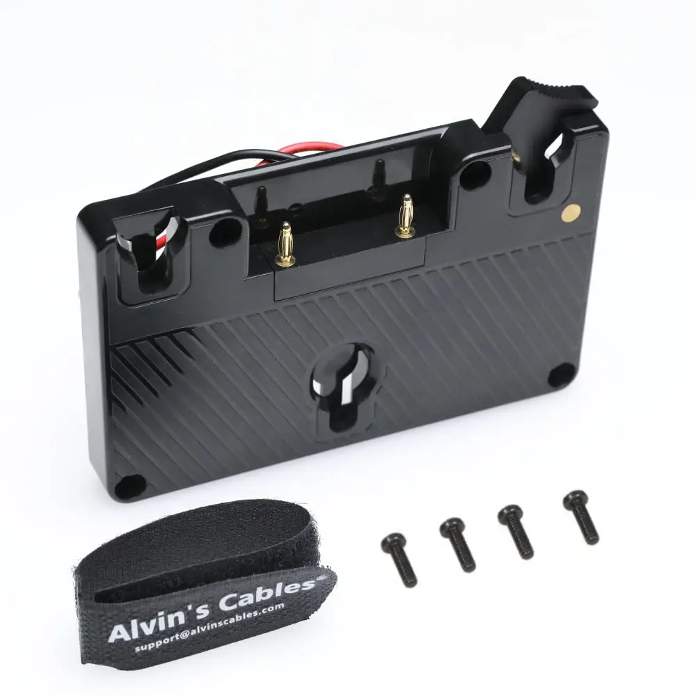 Alvins Gold Mount Battery Plate Power Supply Multi Output D-tap Output for DSLR Mirrorless Cinema Camera Monitor LED Light
Alvins Gold Mount Battery Plate Power Supply Multi Output D-tap Output for DSLR Mirrorless Cinema Camera Monitor LED Light